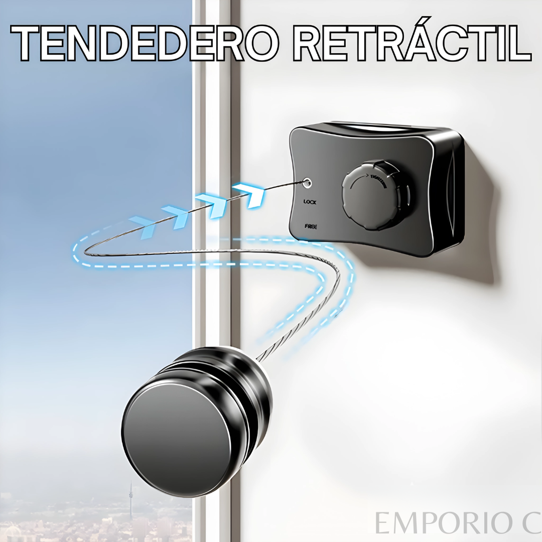 👕TENDEDERO RETRÁCTIL🎯