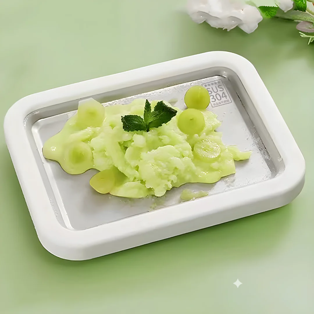 🍨BANDEJA FROZEN ROLL® (CREA HELADO FRITO ARTESANAL EN MINUTOS) ✨