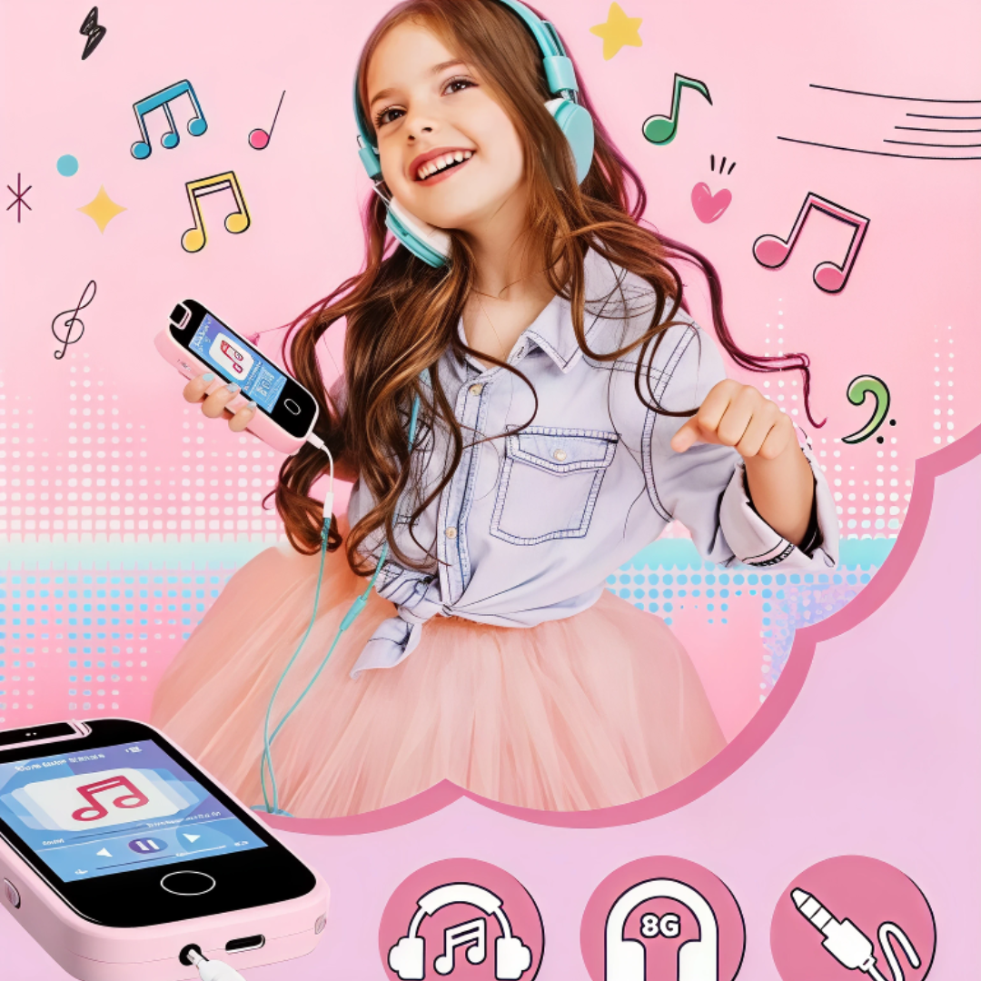 📱ERTYU KIDS PHONE® (TELÉFONO INTELIGENTE SEGURO Y DIVERTIDO PARA NIÑOS)🧸