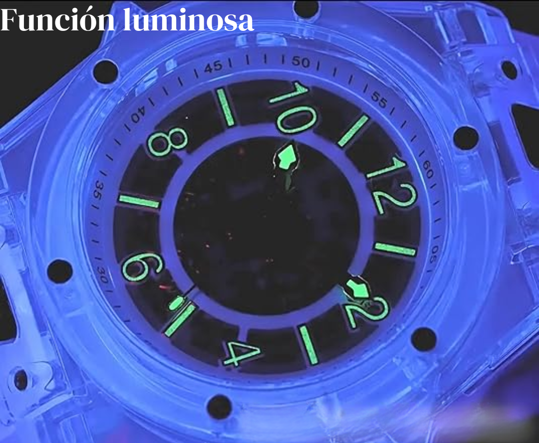 ⌚ RELOJ ONOLA  PREMIUM AUTOMÁTICO 3D ⌚ (Diseño hueco estereoscópico para un estilo que impone presencia y elegancia)