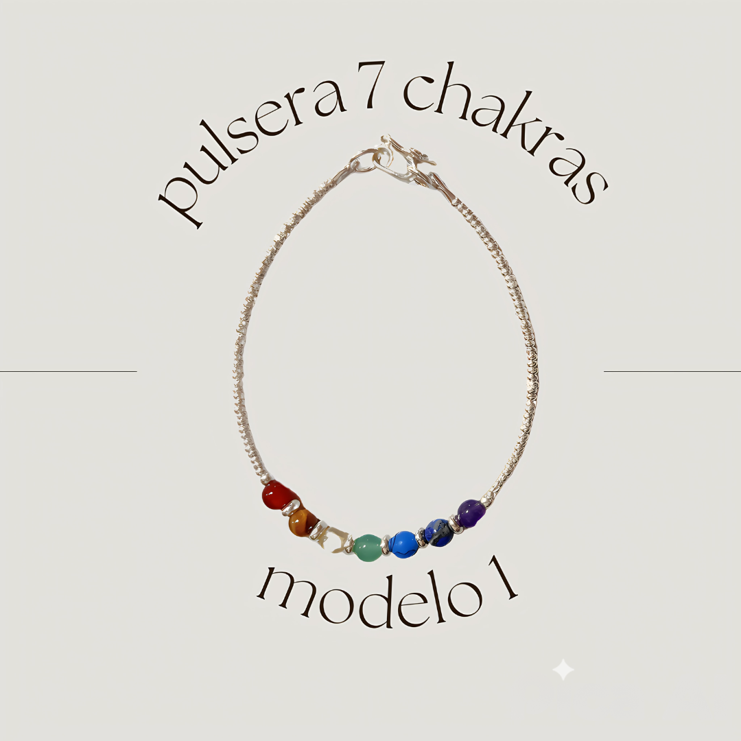 ✨PULSERA ENERGY CHAKRA LIGHT® (ARMONÍA Y EQUILIBRIO EN CADA CUENTA)🌈