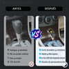 PERILLA DE ENGRANAJE MANUAL DE CRISTAL LUMINOSO ✨ – ESTILO QUE BRILLA EN CADA CAMBIO
