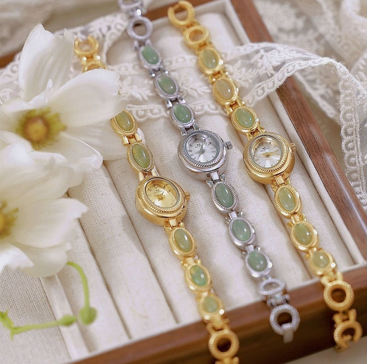 ⌚ RELOJ ELEGANCE FEMME® – PULSERA DE ESTILO PARA MUJER 💖 (Delicado, moderno y perfecto para resaltar tu look diario)