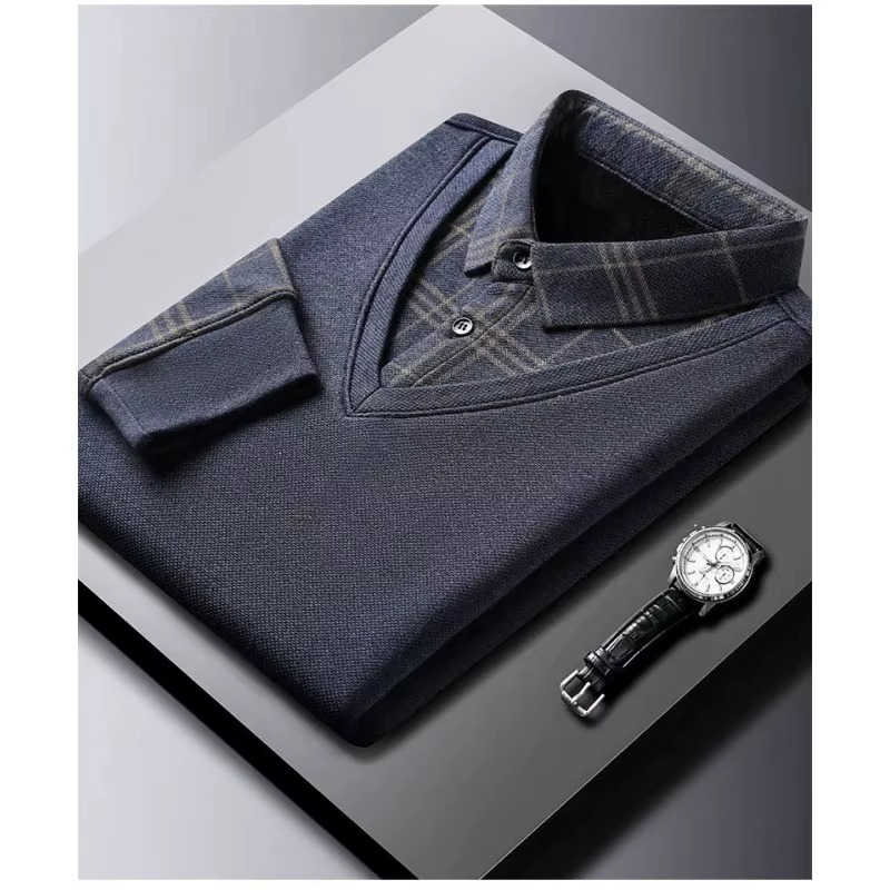 Suéter Camisa Hombre (estilo moderno y casual en un solo outfit) 👕🦺✨