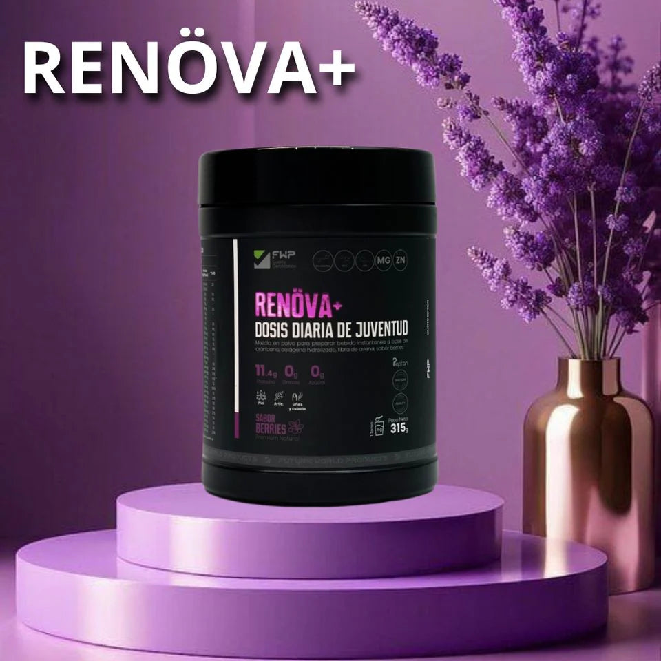 RENOVA PLUS - COLÁGENO DOBLEMENTE HIDROLIZADO🧬